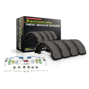 Power Stop 2002 Jeep Liberty Rear Autospecialty Brake Shoes w/Hardware