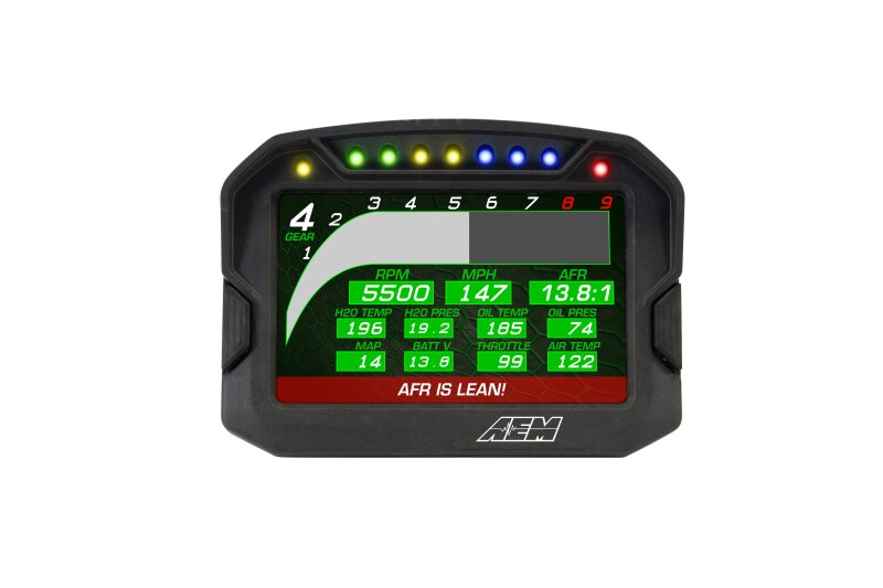 AEM CD-5 Carbon Digital Dash Display
