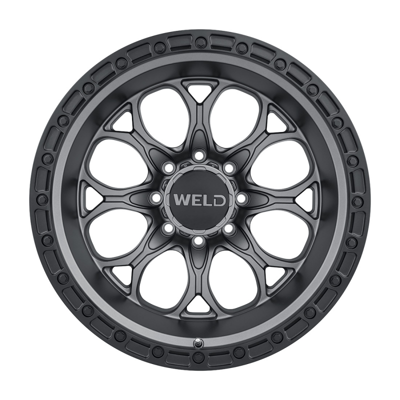 Weld Ledge 8 20x10 / 8x170 / 4.75 BS / 125.1 HB - Satin Gunmetal - Non-BL Wheel