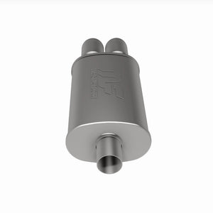 MagnaFlow Muffler W/Tip Mag SS 14X5X8 2.25/3