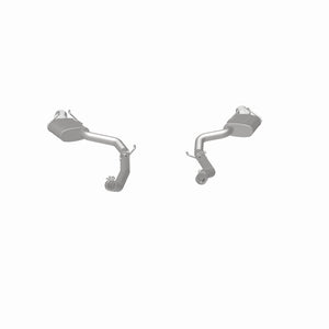 MagnaFlow 10-11 Camaro 6.2L V8 2.5 inch Street Series Axle Back Stainless Cat Back Exhaust