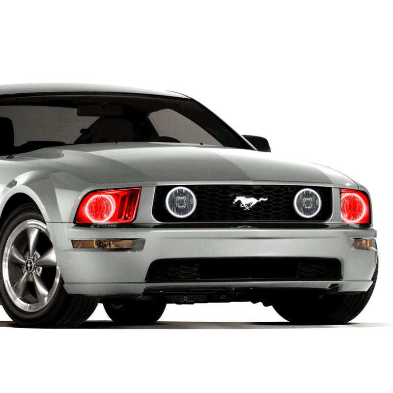 Oracle Ford Mustang 05-09 Halo Kit - ColorSHIFT