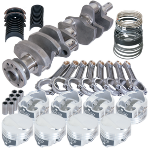 Eagle Chevy 454 4.000in Crank 6.135in I-Beam Rods 18cc Dome 4.350in Pistons Rotating Assembly