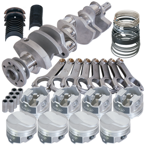 Eagle Chevy 396/402 3.766in Crank 6.135in H-Beam 17cc Dome 4.125in Pistons Rotating Assembly
