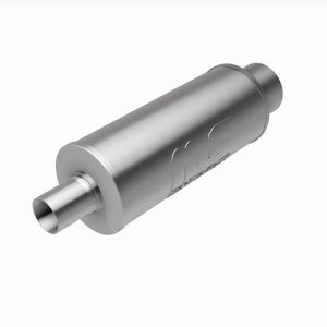 MagnaFlow Muffler W/Tip Mag SS 14X6X6 2.25/4.