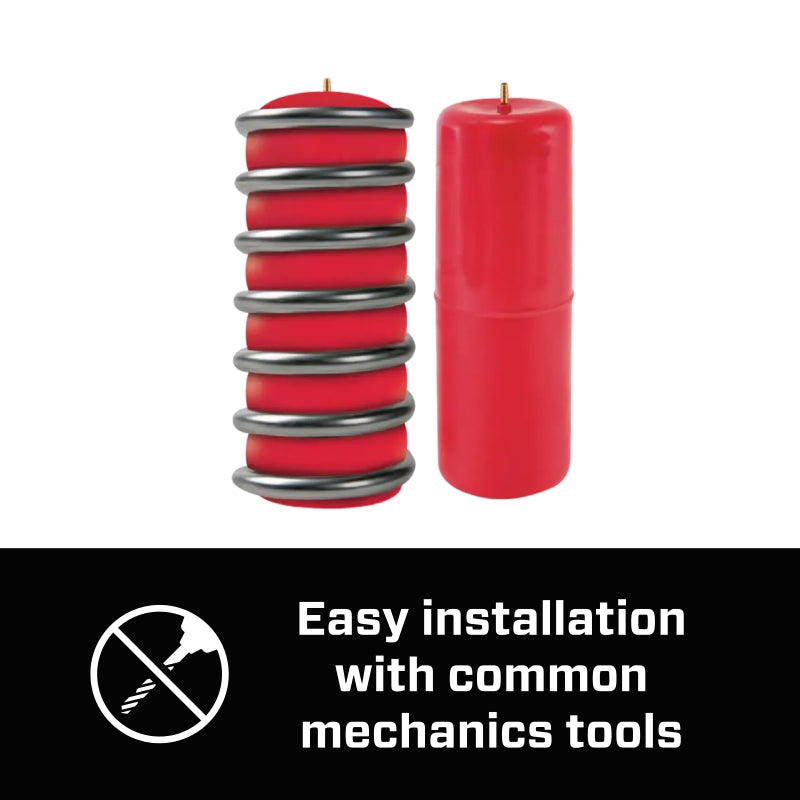 Air Lift Air Lift 1000 Air Spring Kit - Min Diameter 3.50in Max Length 9.50in