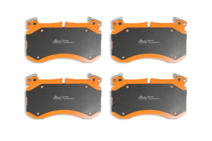 DBA 18-19 Mercedes-Benz G63 AMG XP Performance Front Brake Pads
