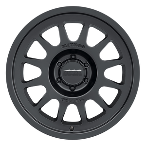 Method MR703 Bead Grip 18x9 12mm Offset 6x135 87mm CB - Matte Black