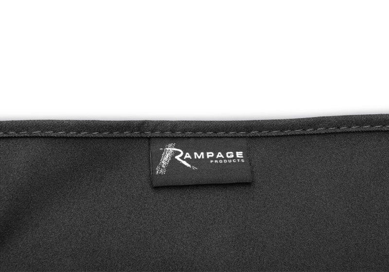 Rampage 2018-2019 Jeep Wrangler(JL) Unlimited Sport 4-Door Wind Breaker - Black