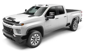 Husky Liners 22-24 Chevrolet Silverado 1500 (Excl. ZR2/LT TB/C TB) Aeroskin Hood Protector - Smoke