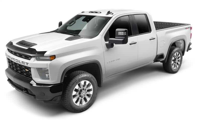 Husky Liners 22-24 Chevrolet Silverado 1500 (Excl. ZR2/LT TB/C TB) Aeroskin Hood Protector - Smoke