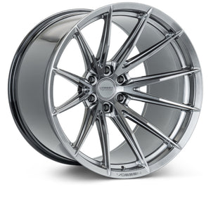 Vossen HFX-2 18x9 - 6x139.7 - ET0 - Super Deep - 106.1 - HB - Hyper Gunmetal Wheel