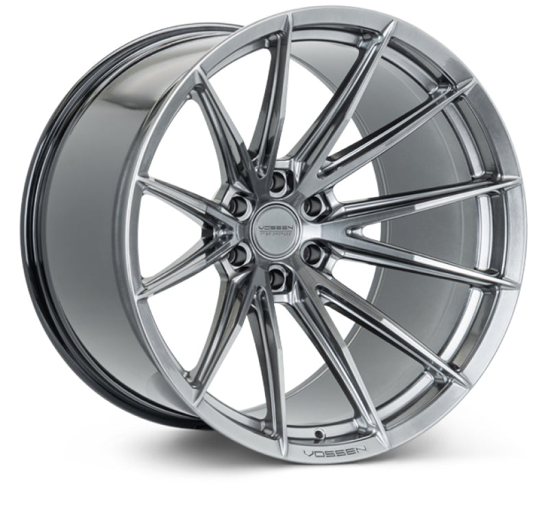 Vossen HFX-2 18x9 - 6x135 - ET0 - Super Deep - 87.1 - Hyper Gunmetal Wheel