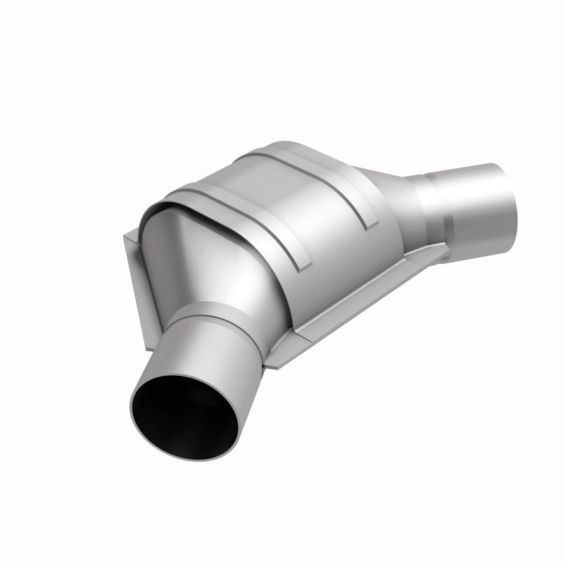 MagnaFlow Universal Catalytic Converter 2.50inch Angled Inlet/Outlet
