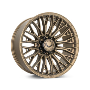 Vossen HFX-6 - 22x12 - 8x180 - ET-44 - Ultra Deep Face - 124.3 - Terra Bronze Wheel
