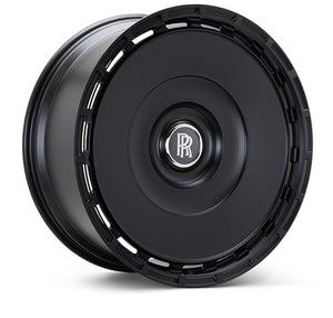 Vossen x Novitec SP3 22x9.5in - 5x120 BP - ET28 - Satin Black Rolls-Royce Spectre Front Wheel
