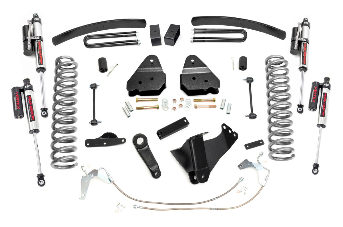 Rough Country 6 Inch Lift Kit | Ford F-250/F-350 Super Duty 4WD (2008-2010) - Kit 594.20