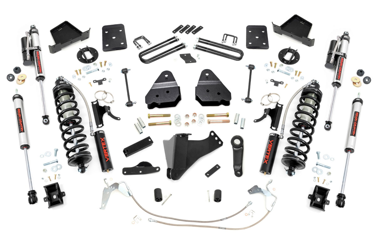 Rough Country 4.5 Inch Lift Kit | Ford F-250/F-350 Super Duty (08-10)