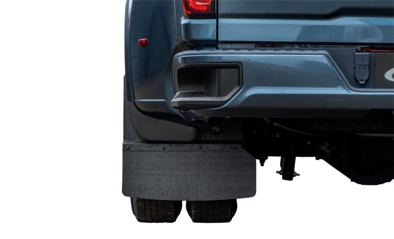 Access Universal Hybrid Dually Rockstar Splash Guard w/ Trim Plates - 24in W x 10in L