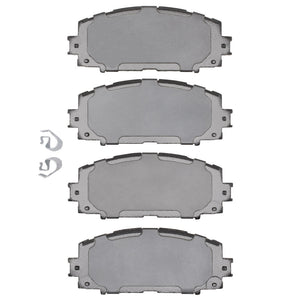 R1 10-22 Lexus CT200H Front R1 Ceramic Brake Pads