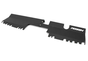 PERRIN 15-21 Subaru WRX/STI Radiator Shroud (Without OEM Intake Scoop) - Black