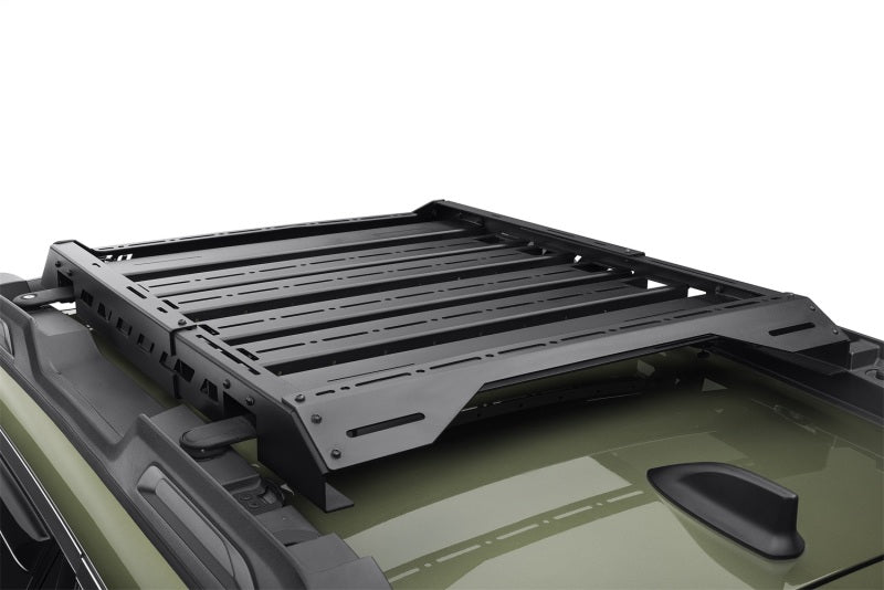 N-Fab Universal Roof Rack (Small 34.25 - 34 Width) - Tex. Black