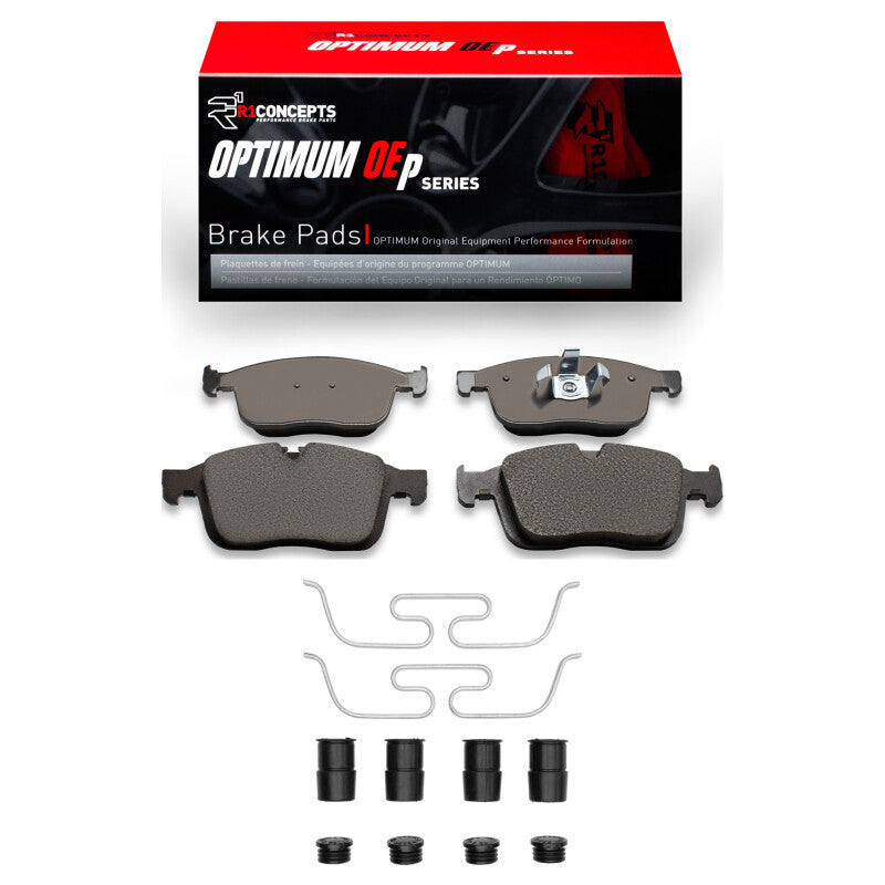 R1 16-17 Volvo XC60 Front Optimum OE Pads & Hardware Kit