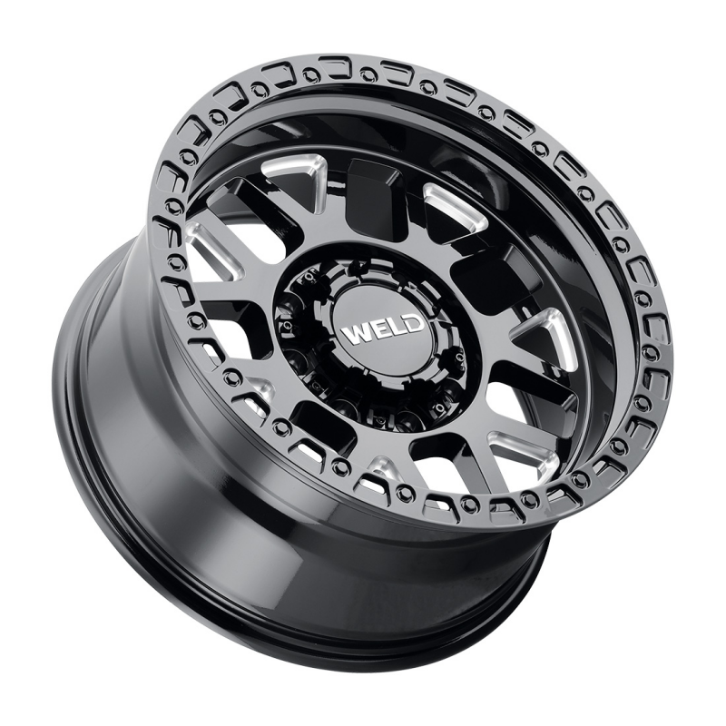 Weld Cinch 20x10 / 8x180 / 4.75 BS / 124.3 HB - Gloss Black Milled - Non-BL Wheel