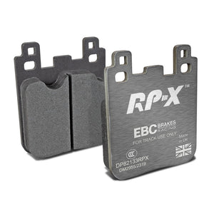 EBC Racing 16-18 BMW M2 3.0L Turbo RP-X Rear Brake Pads