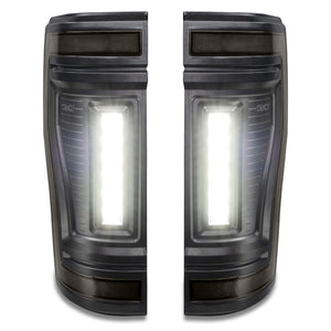 Oracle Lighting 17-22 Ford F-250/350 (Black Series) Flush Mount LED Tail Lights