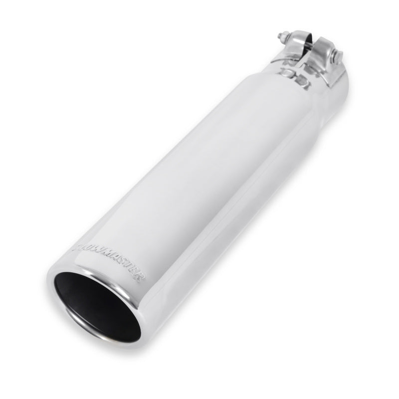 Flowmaster 3in.X 12in.X 2.5in.SS Tip Straight Roll