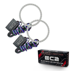 Oracle Hyundai Veloster 11-13 Halo Kit - ColorSHIFT w/ BC1 Controller