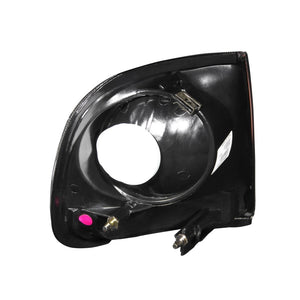 ANZO Corner Lights 1997-2003 Ford F-150 Harley-Davidson Style Corner Lights Chrome w/ Amber Rflct