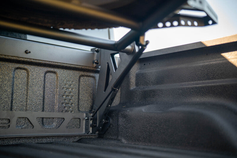 DV8 Offroad 2020+ Jeep Gladiator JT Adjustable In-Bed Tire Carrier