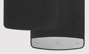 Access Universal Rockstar Splash Guard w/ Trim Plates (Excl. Dually) - 12in W x 20in L