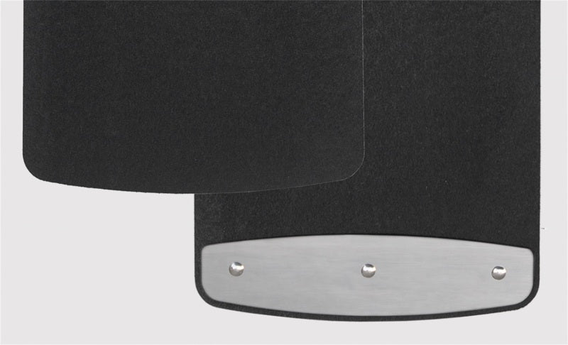 Access Universal Rockstar Splash Guard w/ Trim Plates (Excl. Dually) - 12in W x 20in L