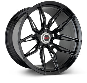 Vossen x Novitec NF11 21x9 - 5x114.3 BP - ET39 - Gloss Black Ferrari 458/Portofino/Roma Front Wheel