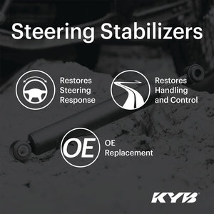 KYB Shocks & Struts Steering Stabilizers Front FORD F250 Super Duty (4WD) 2008-09 FORD F350 Super Du
