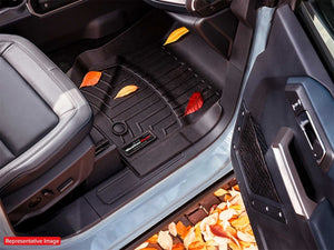 WeatherTech 2015+ Ford F-150 Rear FloorLiner - Cocoa