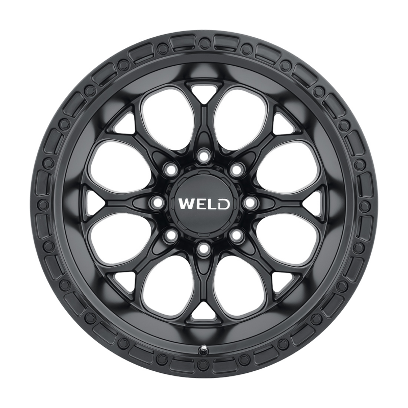 Weld Ledge 8 20x10 / 8x170 / 4.75 BS / 125.1 HB - Satin Black - Non-BL Wheel