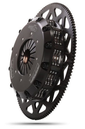 Clutch Masters 90-92 Mitsubishi Eclipse 725 PRO Series Triple Disc Clutch w/Steel Flywheel