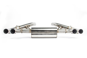 Dinan 20-24 BMW M340i/M440i (G20/G22/G23/G26) Free Flow Axleback Exhaust System - Polished Tips