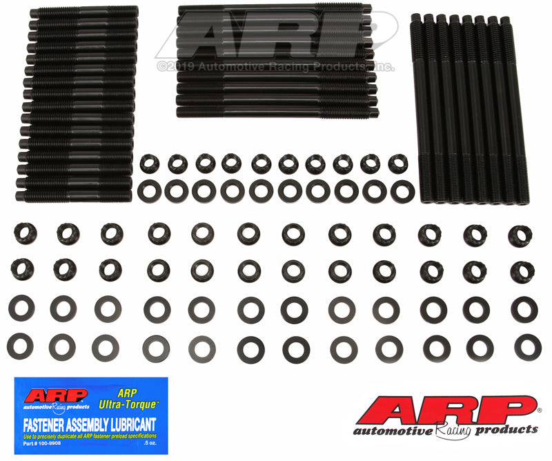 ARP Small Block Chevy w/ Brodix Rodeck Alum Block BD1010 and BD2000 Heads - Head Stud Kit