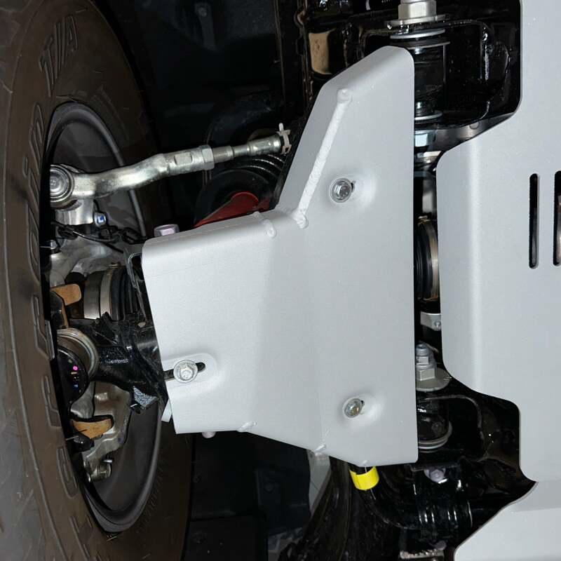 Rival 2024-Present Toyota Tacoma 4th Gen Aluminum Lower Controls Skid Plate