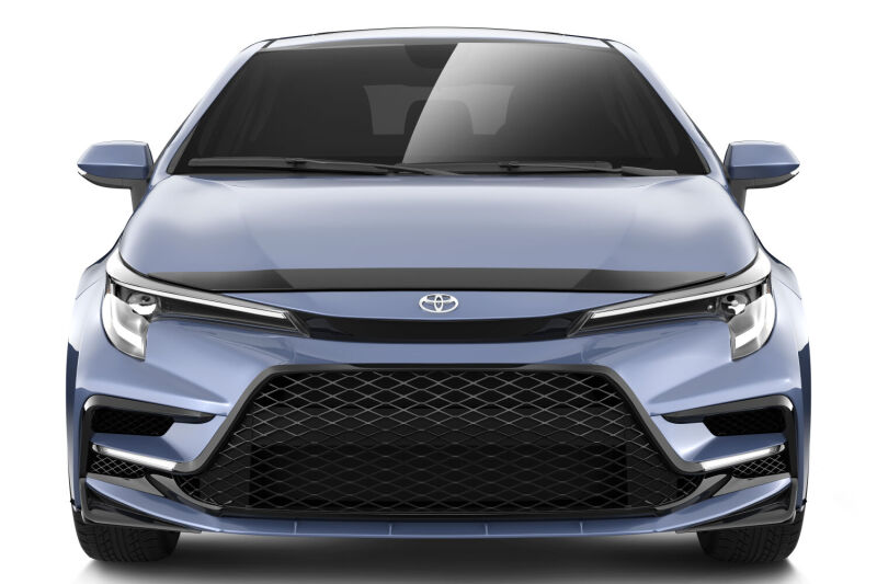 Husky Liners 20-26 Toyota Corolla Aeroskin Hood Protector - Smoke