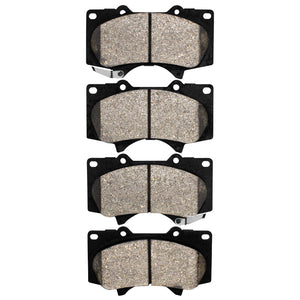 R1 00-25 JAC Frison Front R1 Ceramic Brake Pads