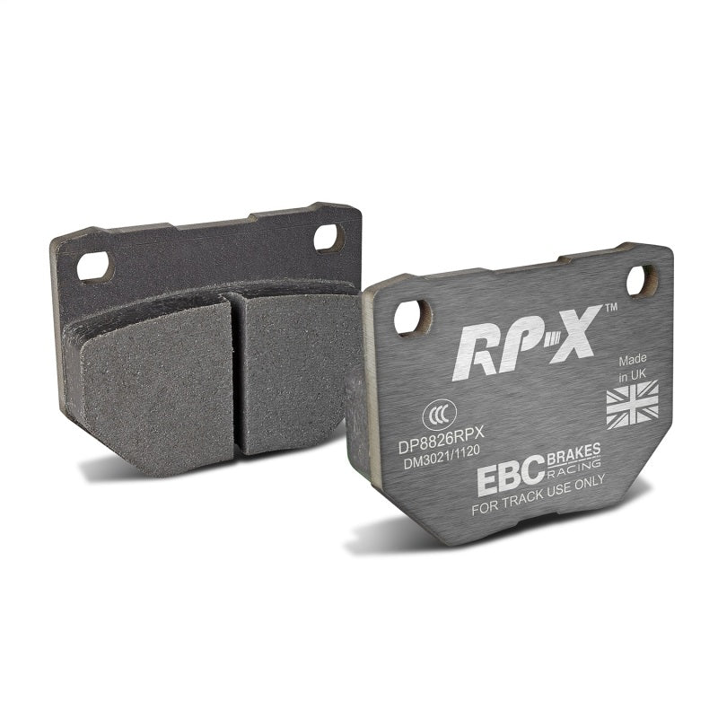 EBC Racing 89-95 Nissan Skyline (R32) 2.6TT GT-R RP-X Rear Brake Pads