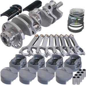 Eagle Chevy LS3 4.000in Crank 58 Tth Reluctor 6.125in H-Beam 4.065in Pistons Rotating Assembly