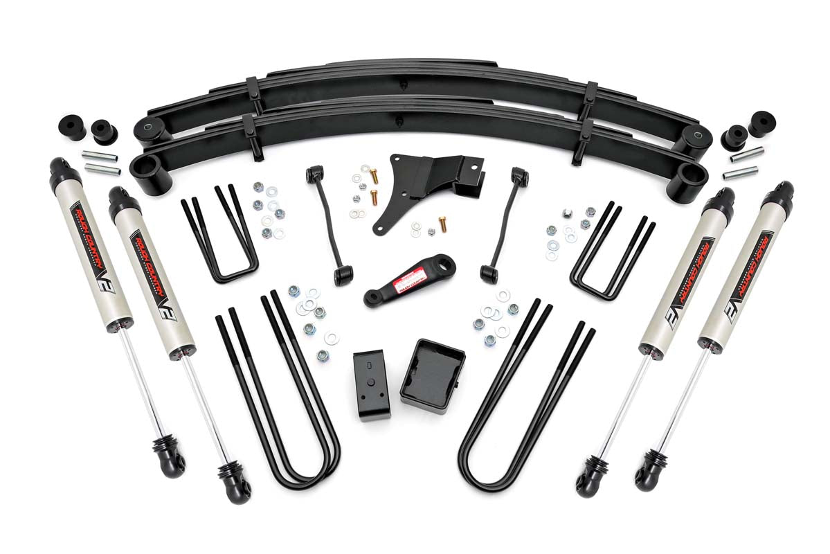 Rough Country 6 Inch Lift Kit | Ford F-250/F-350 Super Duty 4WD (1999) - Kit 49330