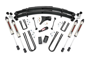 Rough Country 4 Inch Lift Kit | Ford F-250/F-350 Super Duty 4WD (1999)